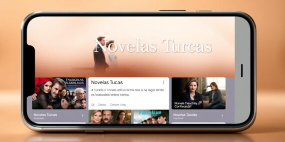 Aplicativo Novelas Turcas: Assista gratuitamente