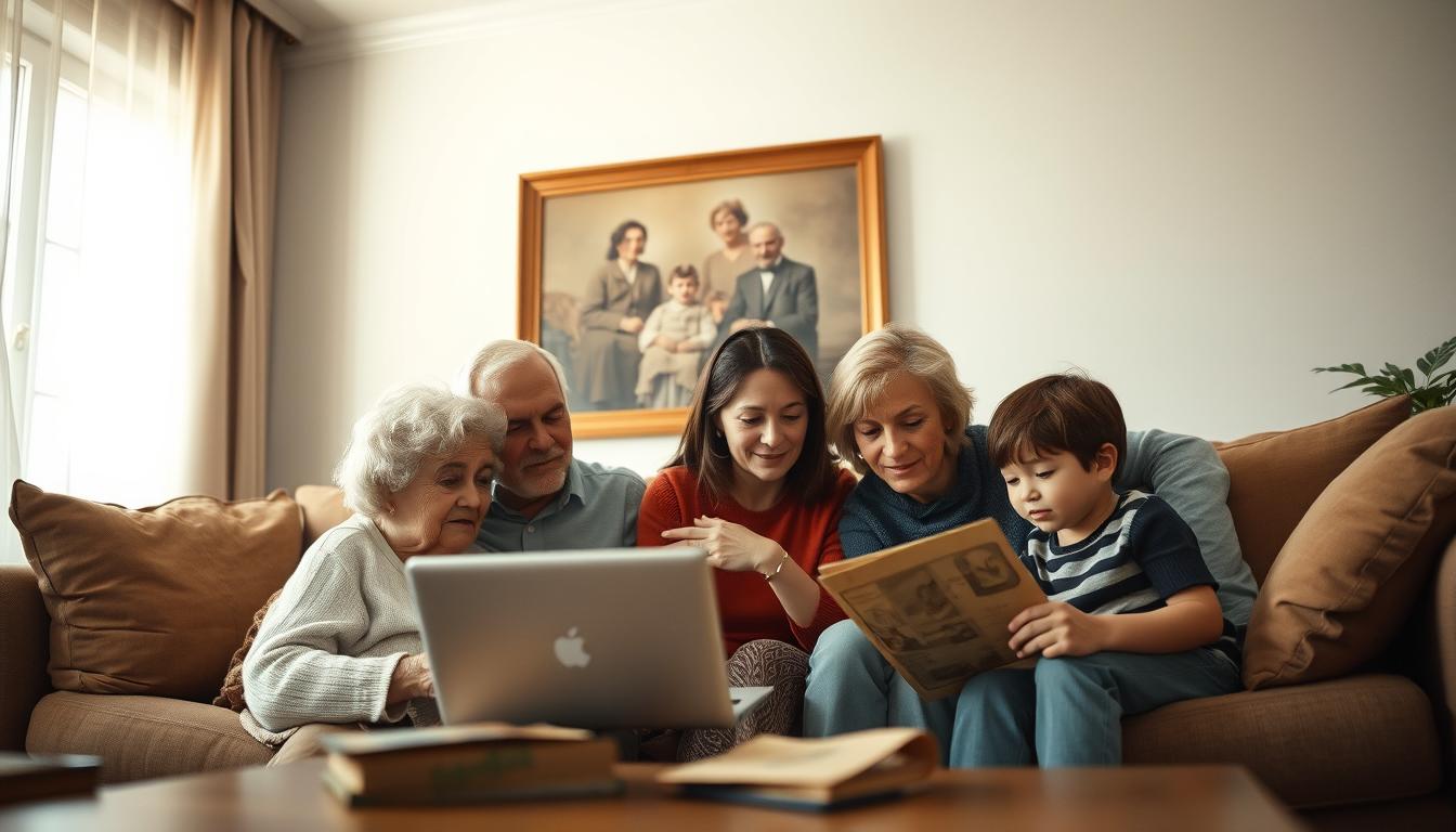 MyHeritage – Descobertas Sobre Seus Ancestrais