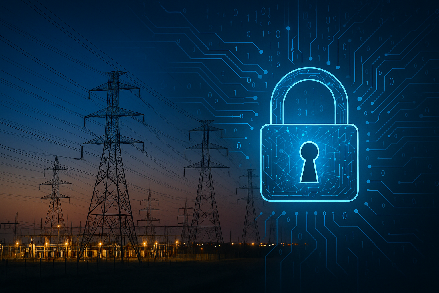 A relação entre segurança cibernética e infraestruturas energéticas
