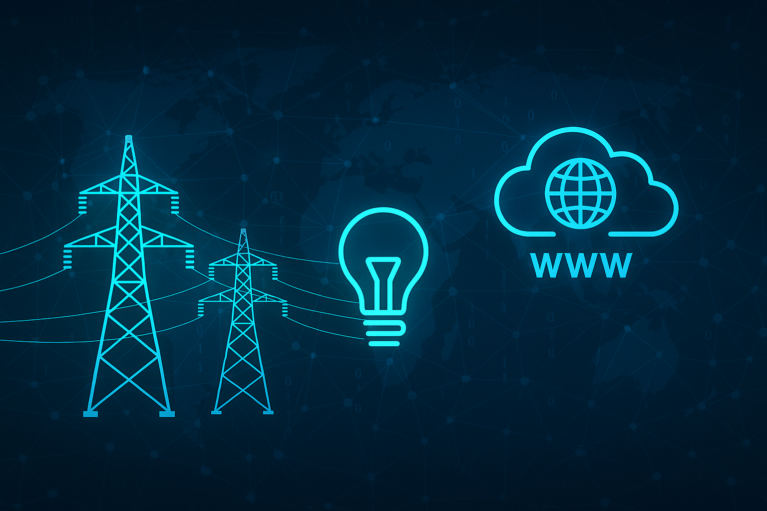 Energia e internet: entenda como estão mais conectadas do que você imagina