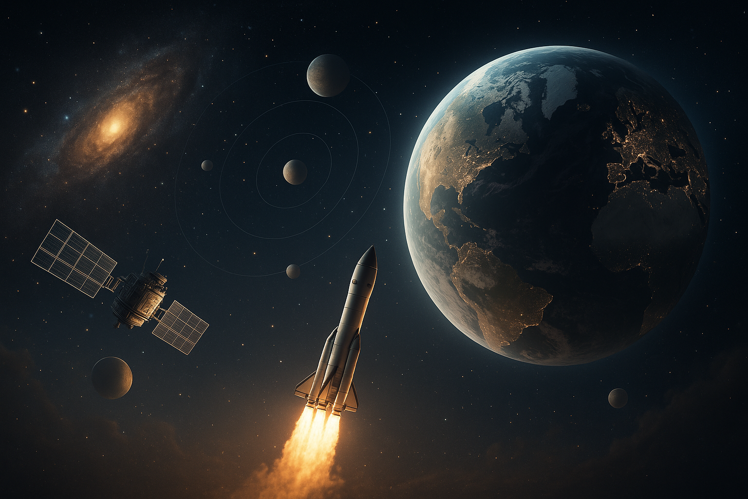 A Importância das Descobertas Espaciais