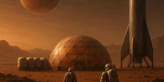 Colonização de Marte: desafios, tecnologias e quando isso pode acontecer