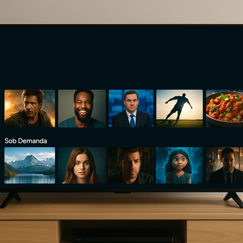 A Revolução da FAST TV: Streaming Gratuito com Canais ao Vivo
