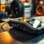 Mecânica no celular: Scanner para detectar problemas no motor
