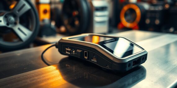 Mecânica no celular: Scanner para detectar problemas no motor