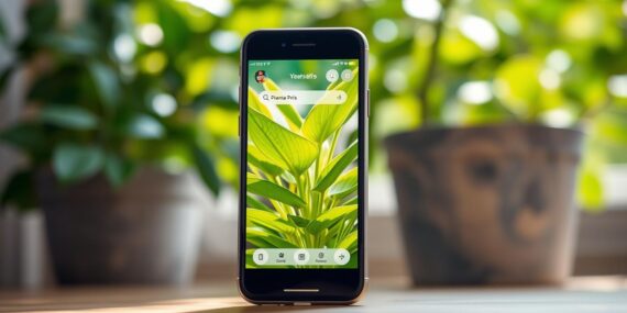 App de escanear plantas: Guia para cuidar delas
