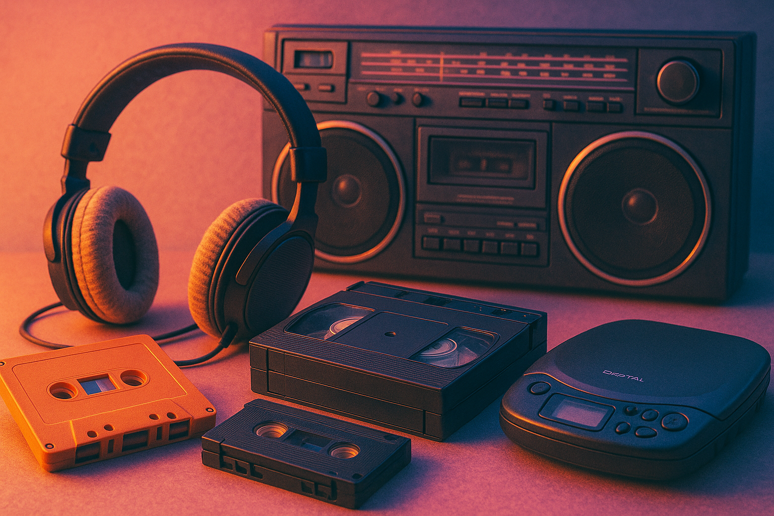 Músicas do Passado: Como Reviver os Clássicos dos Anos 80, 90 e 2000