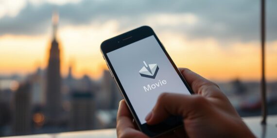 App de assistir filmes no celular: Baixe Já!
