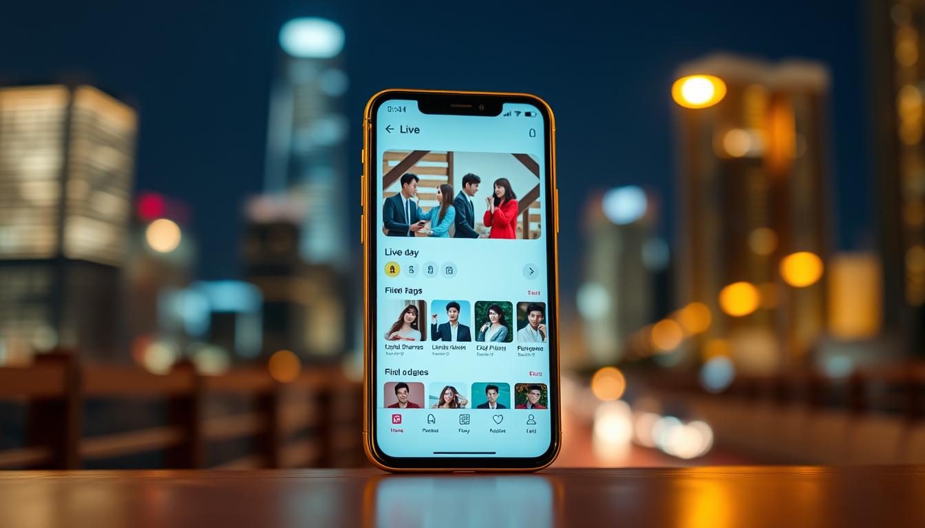 Melhor App para Novelas Coreanas no Celular