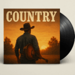 Músicas Country: Clássicos e novidades em uma plataforma acessível.