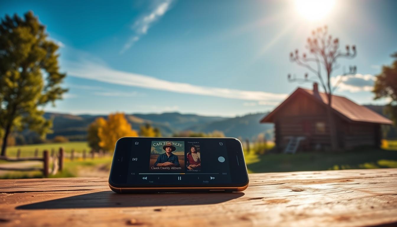 Música Country: Aplicativo para desfrutar do melhor do country