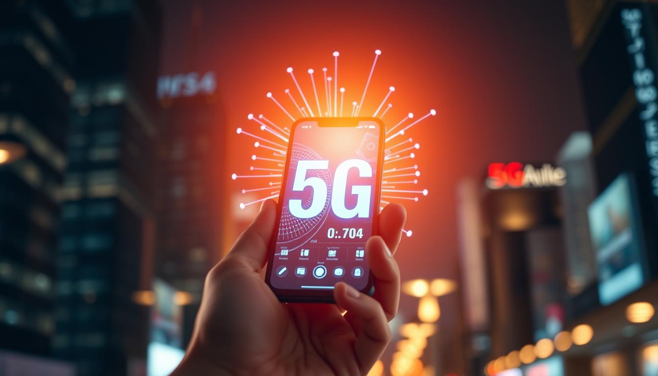 Veja como Conectar 5G no seu Smartphone