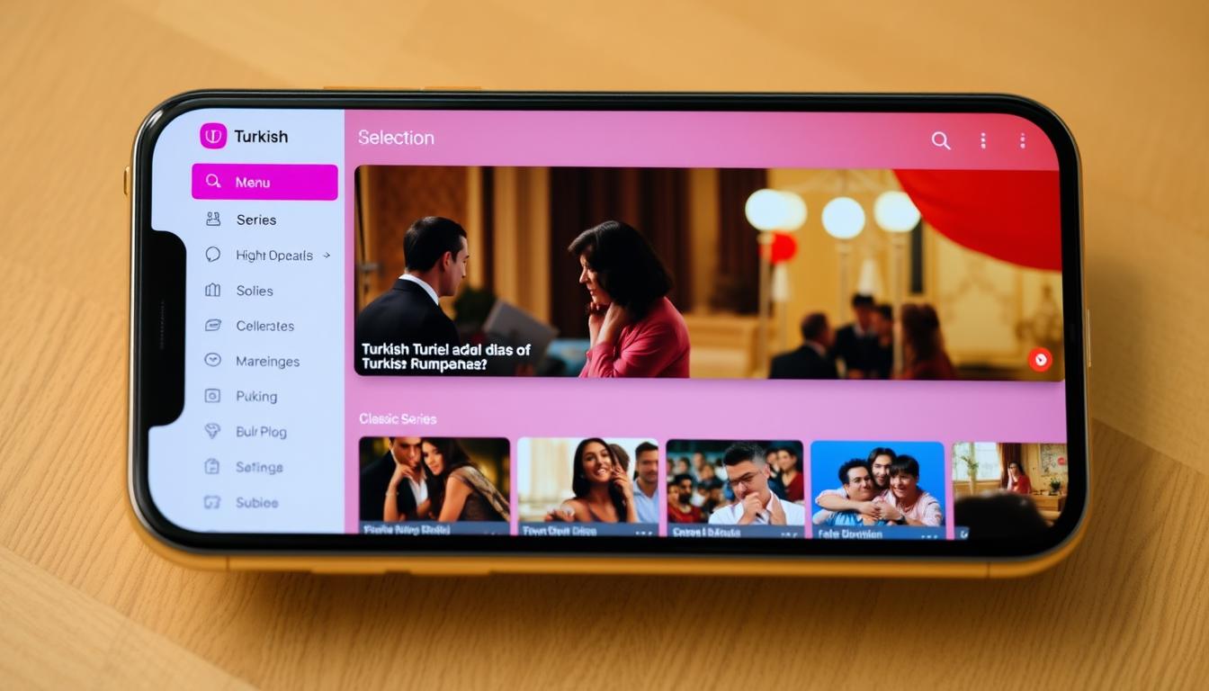 Assista Novelas Turcas no Celular com App Especial!