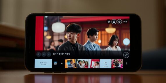 Melhor App para Novelas Coreanas no Celular
