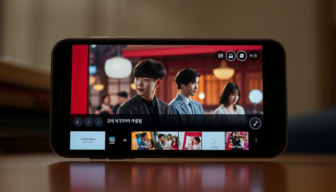 Melhor App para Novelas Coreanas no Celular