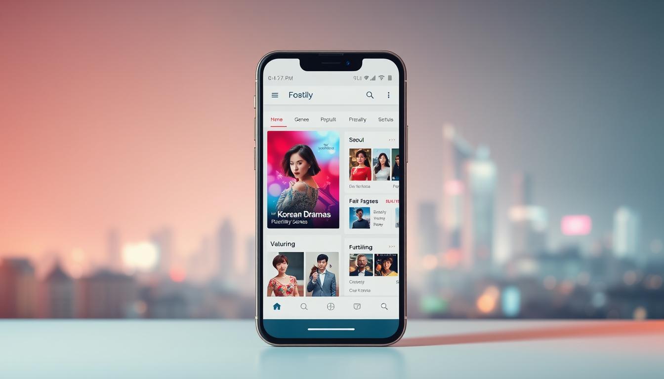 App para Novelas Coreanas no Celular