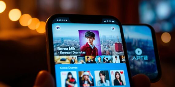 Assista Novelas Coreanas em Qualquer Lugar no Celular