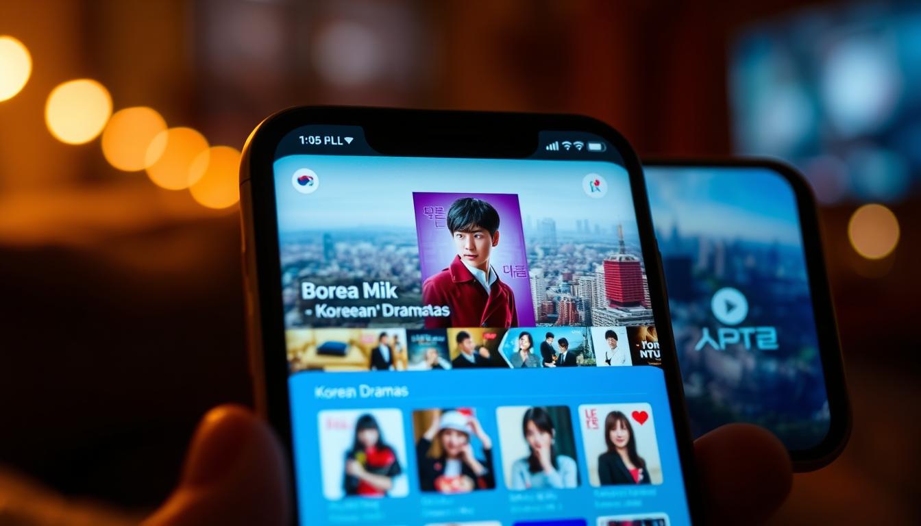 Assista Novelas Coreanas em Qualquer Lugar no Celular