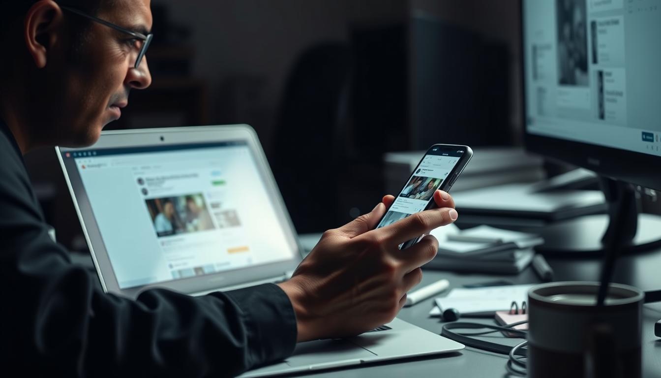 Monitore suas redes sociais: Descubra visitantes