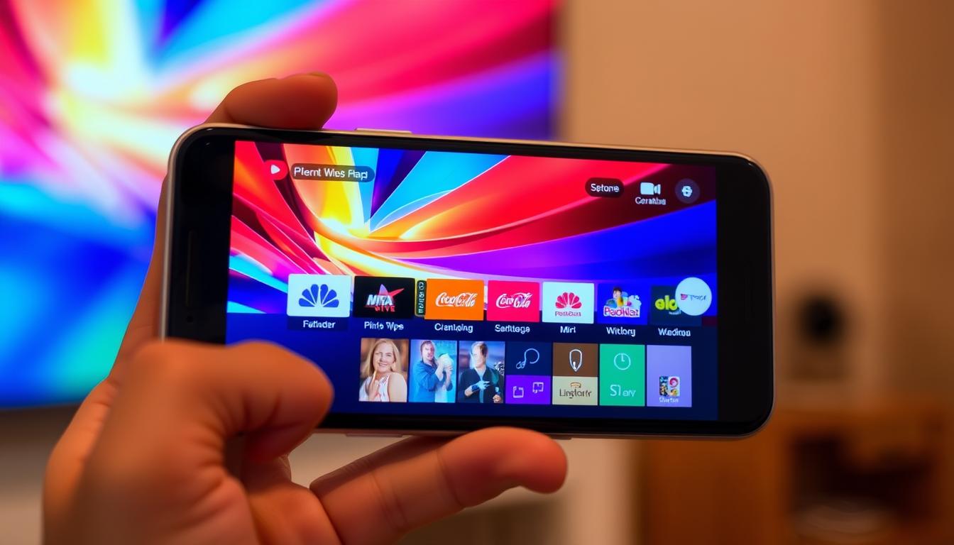 Transforme seu celular em uma TV – Baixe o App!