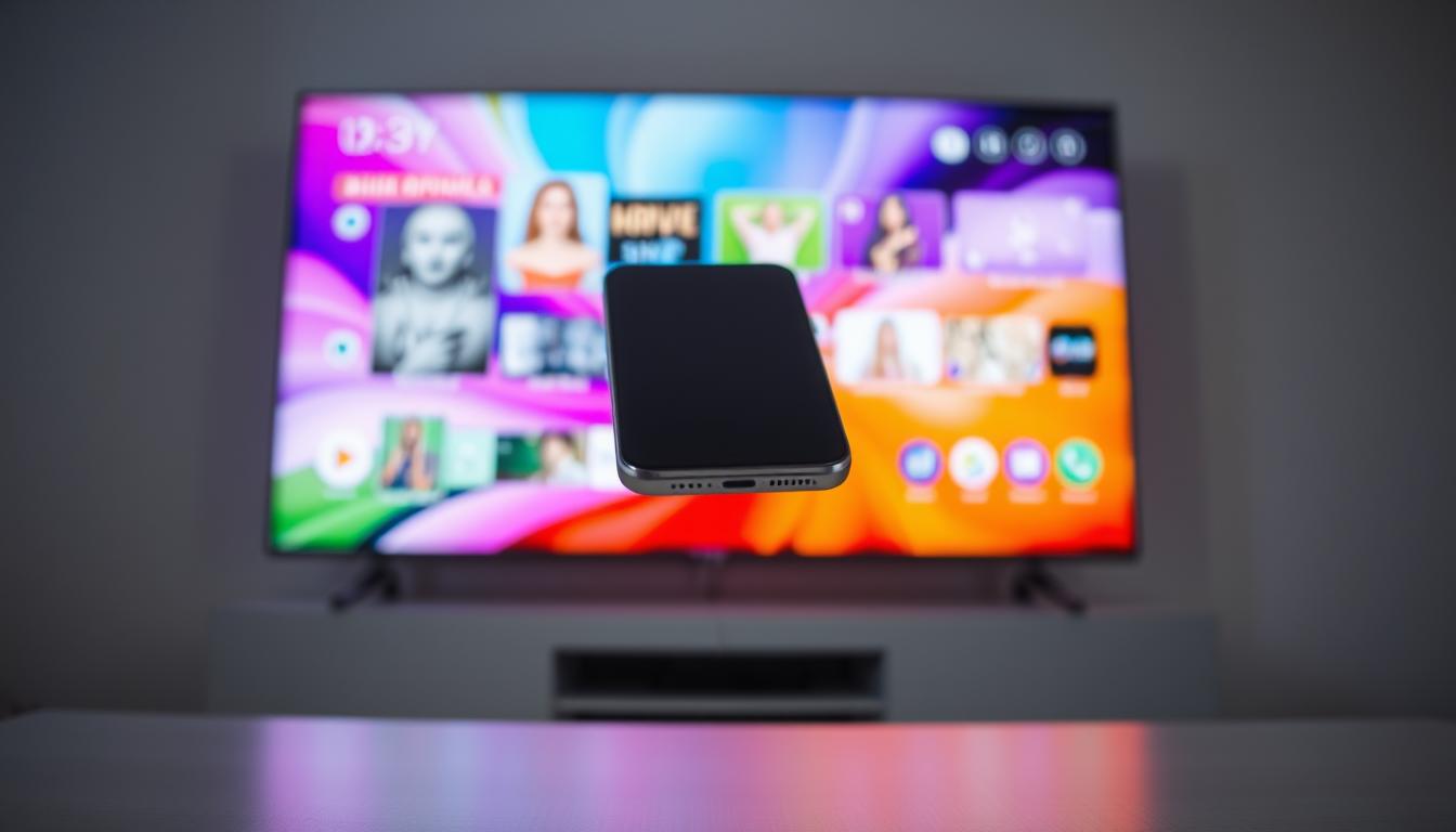 Transforme seu celular em uma TV com este app