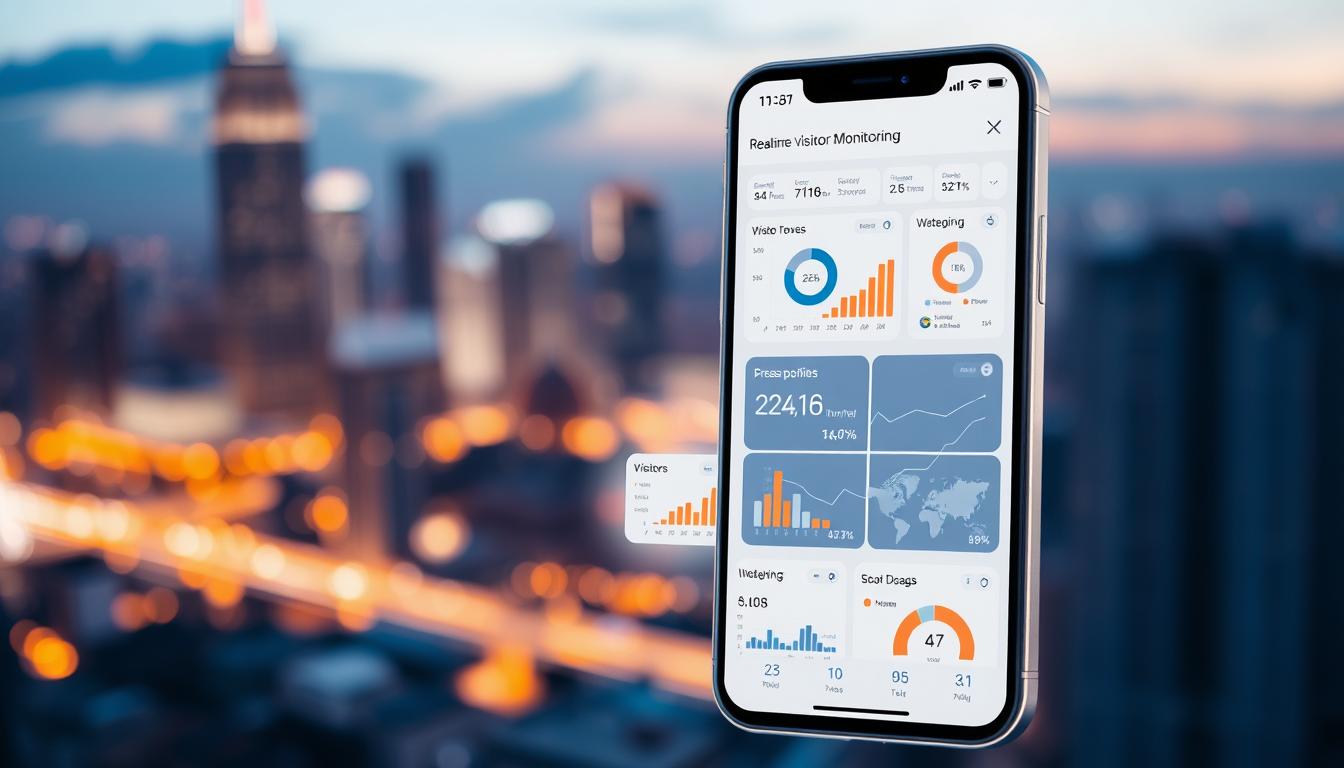 Descubra Visitantes com App de Monitoramento de Perfil