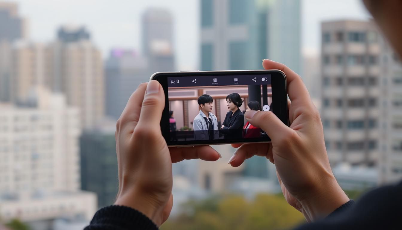 Assista Novelas Coreanas pelo Celular com App