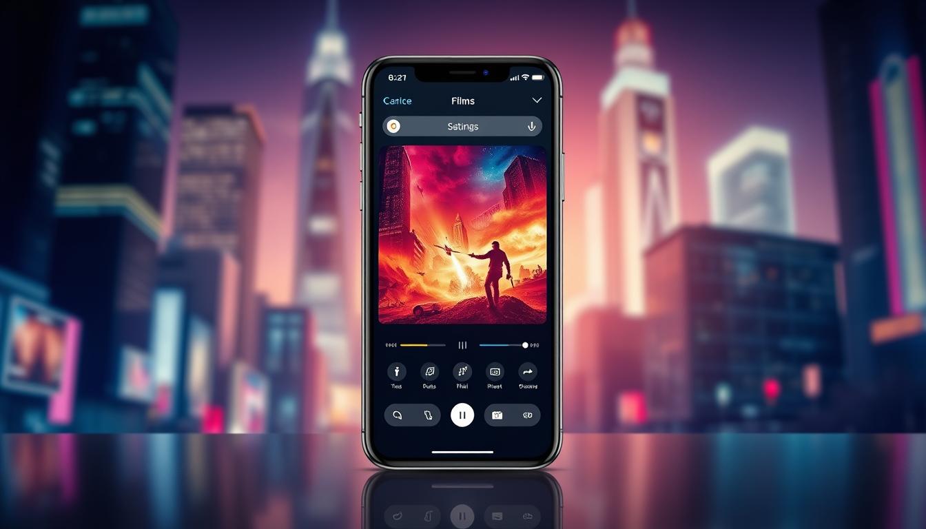 Aproveite o Cinema no Celular: Assista Filmes com Esse App