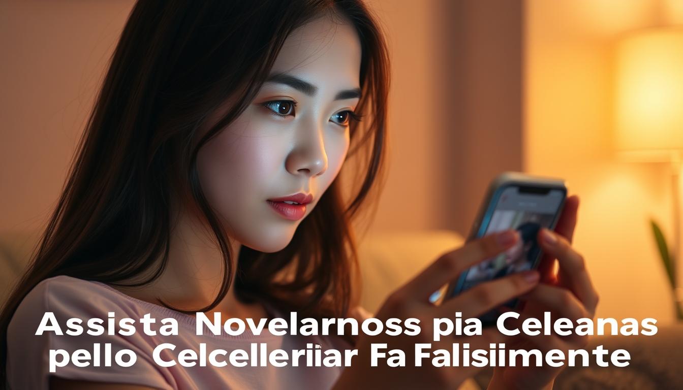 Assista Novelas Coreanas pelo Celular Facilmente