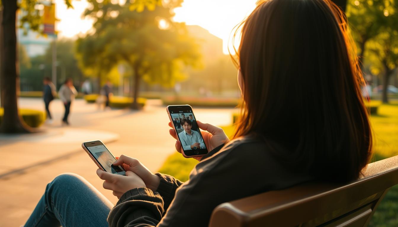 Assista novelas coreanas direto do celular onde estiver