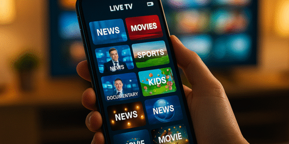 A nova era da TV na palma da mão