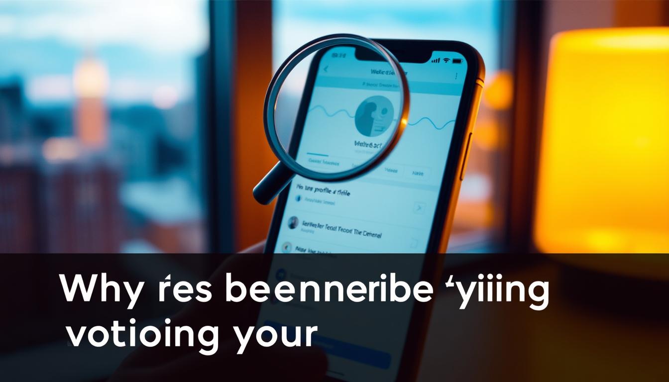 Descubra Quem Visitou Seu Perfil – Baixe o App!