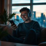 Ouça suas músicas favoritas com esse app