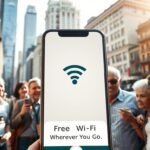 Conecte-se Sempre: Tenha wifi grátis aonde for com esse app