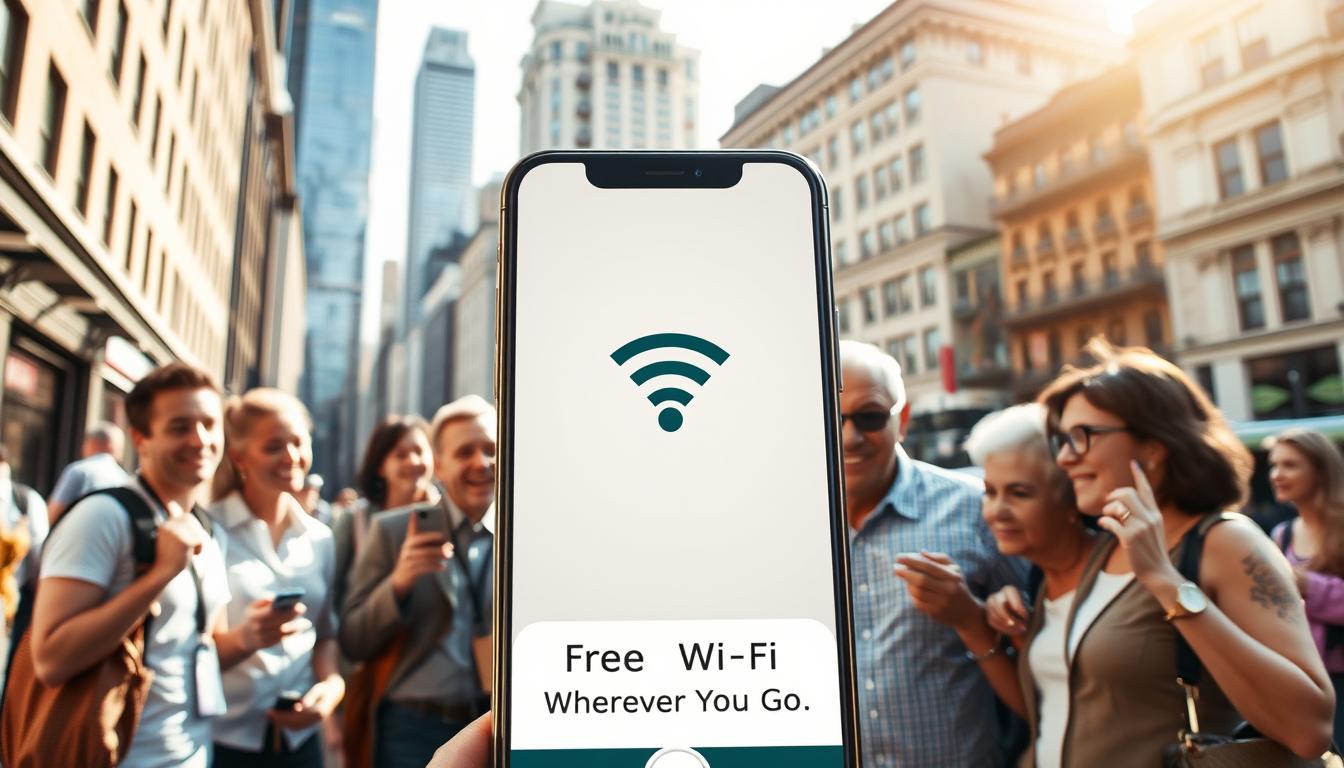 Conecte-se Sempre: Tenha wifi grátis aonde for com esse app