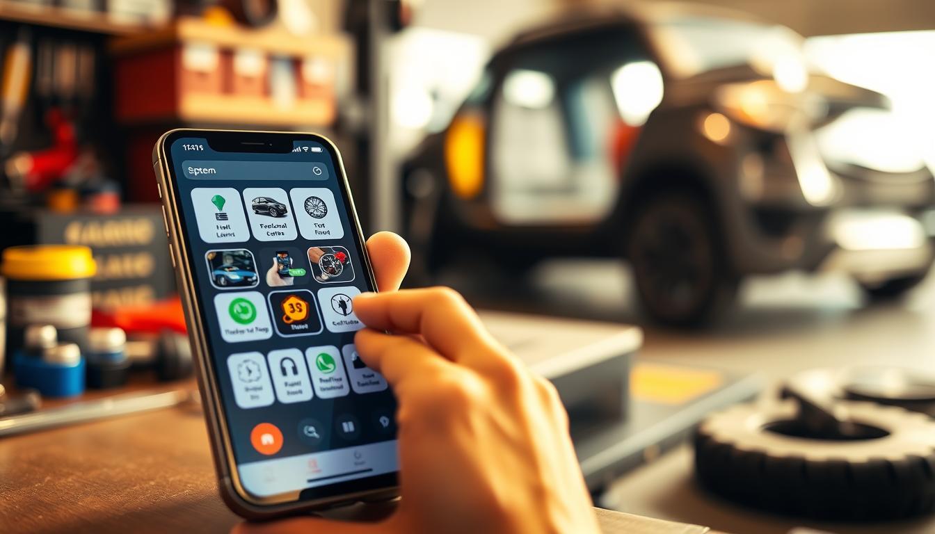 App de mecânica: Diagnóstico rápido do seu carro