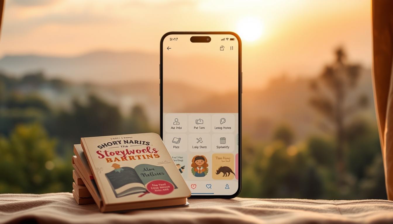 App de Novelas Curtas: Viva Histórias Rapidamente