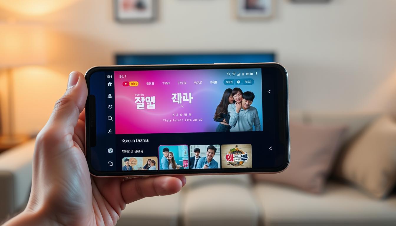 Assista Novelas Coreanas no Celular com App