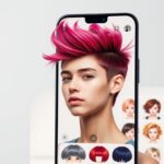 Experimente Cabelos com App: Novo Visual Aguarda!