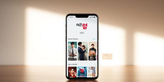 Assista Novelas Coreanas Grátis no Melhor App