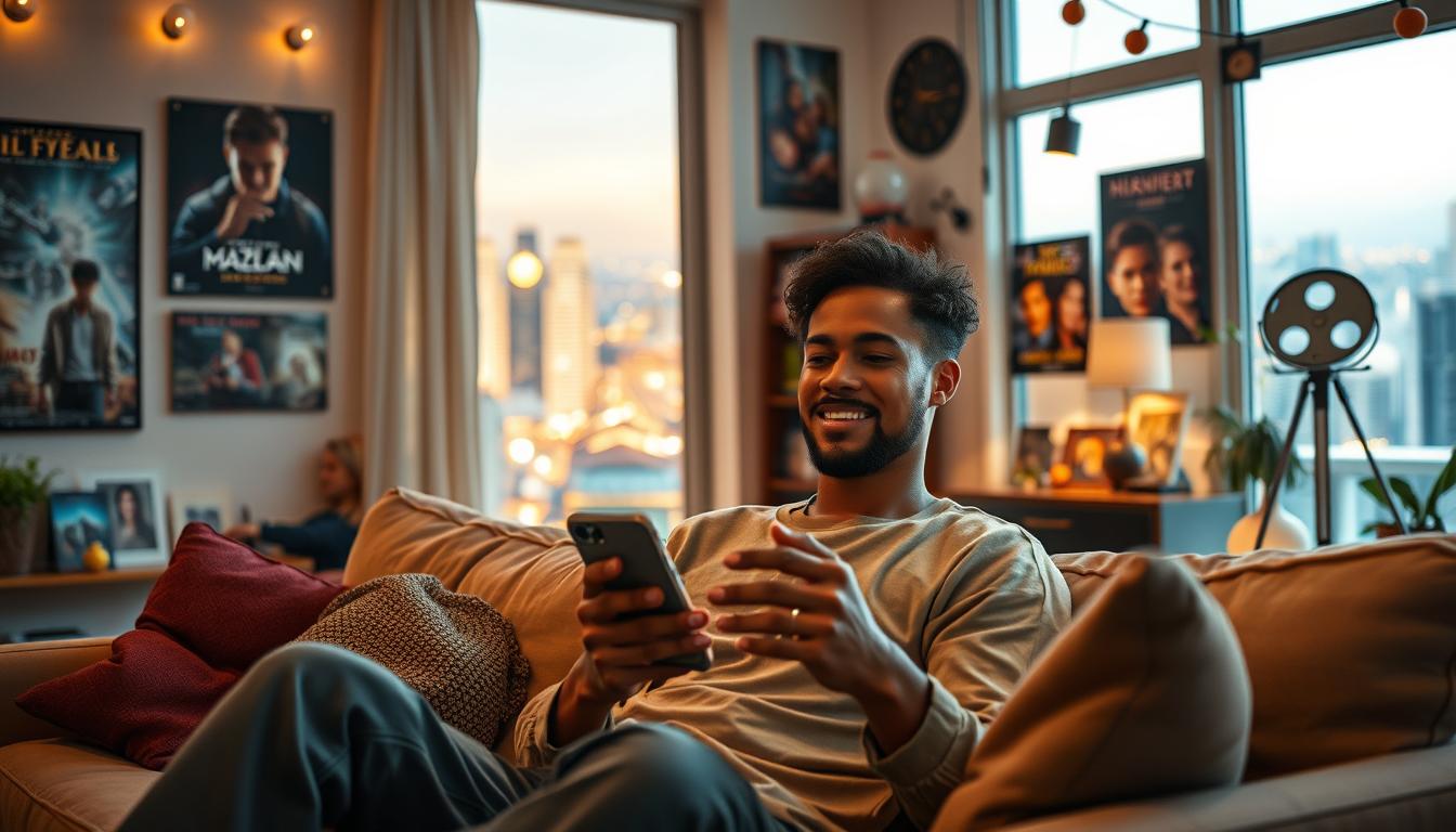 Melhores Filmes no Seu Celular com Este App