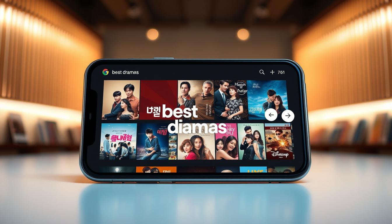 Assista os melhores doramas com esse app incrível