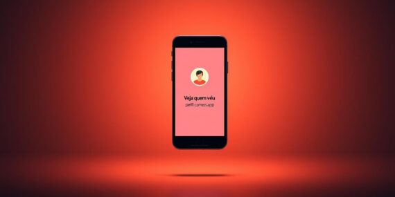 Veja Quem Vê seu Perfil: Baixe o App!