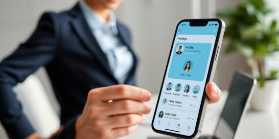 Monitore o Perfil: Veja Quem Visitou no App!