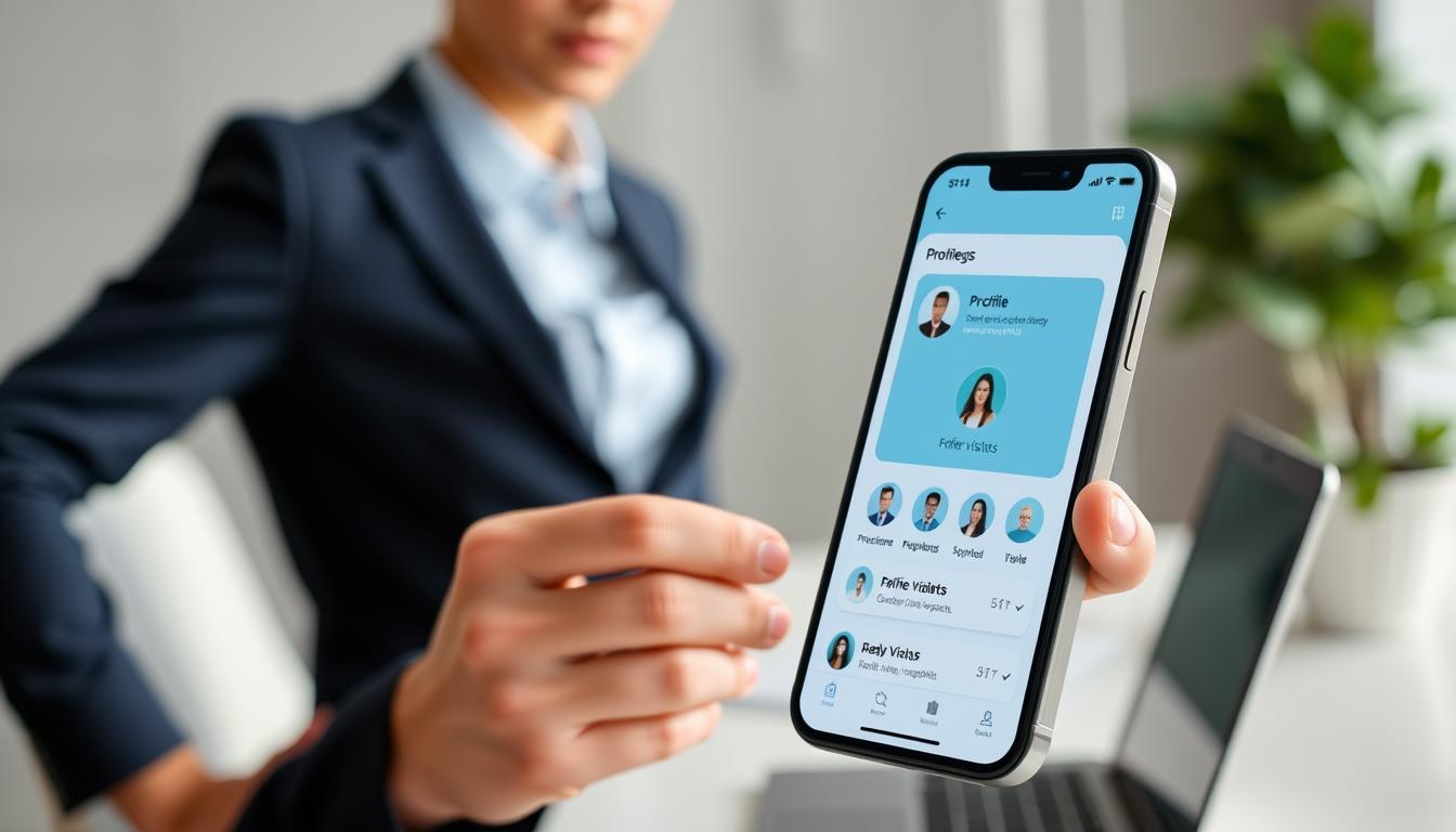 Monitore o Perfil: Veja Quem Visitou no App!