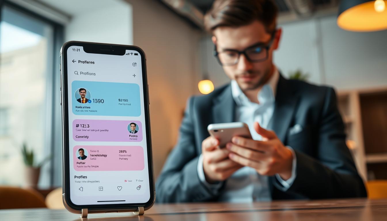 Monitore o Perfil e Veja Quem Visitou com App