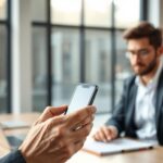 Monitore seu perfil com o app e veja visitantes