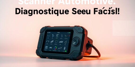 Scanner Automotivo: Diagnostique Seu Carro Fácil!