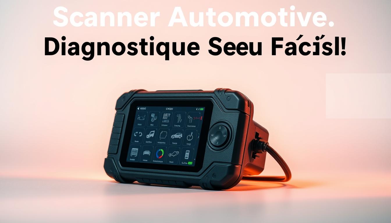 Scanner Automotivo: Diagnostique Seu Carro Fácil!