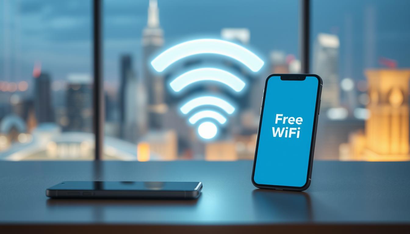 Acesso Wi-Fi Grátis Onde Estiver com Este App